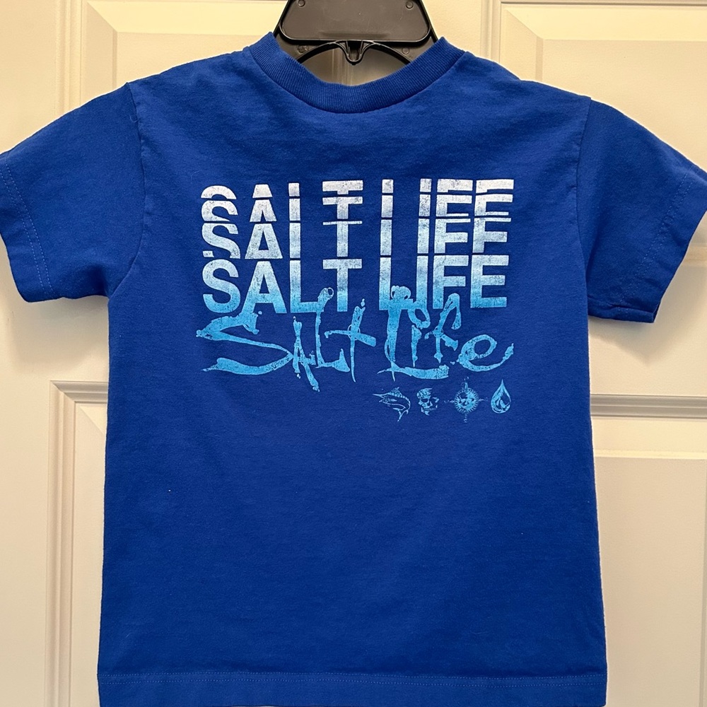 Salt Life Boy’s T-Shirt Youth X-Small (YXS)